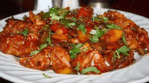 Chicken Momo Chilly | Hotel Miracle