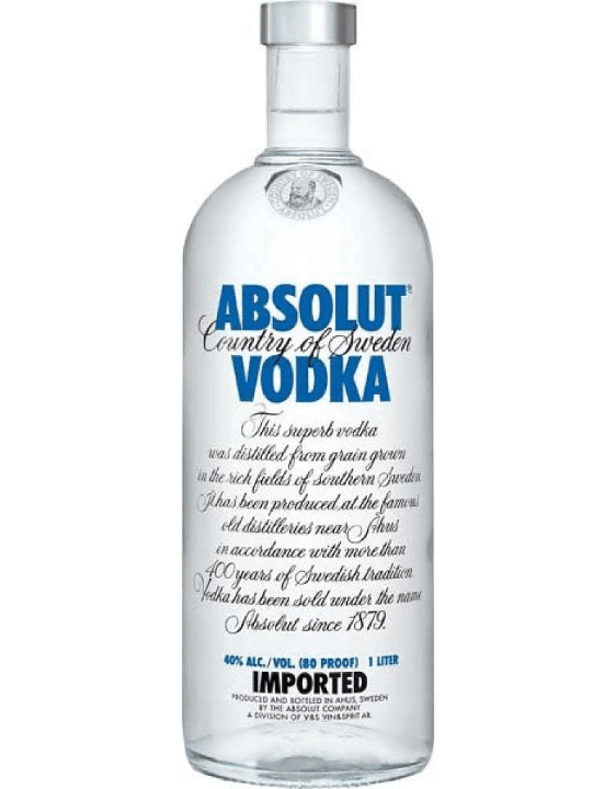 Absolute Vodka (60ML) | Hotel Miracle