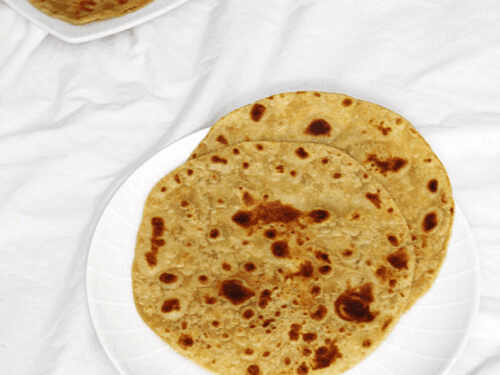 Plain Paratha | Hotel Miracle
