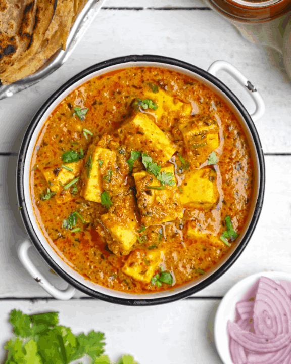Paneer Curry | Hotel Miracle