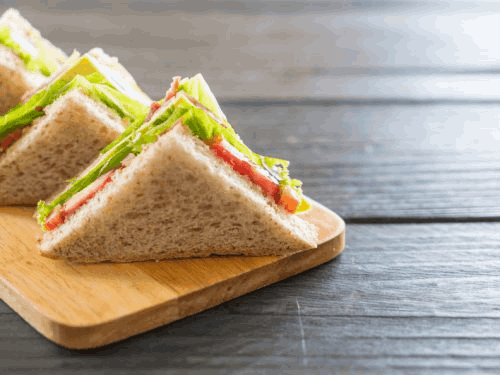 Veg Sandwich | Hotel Miracle