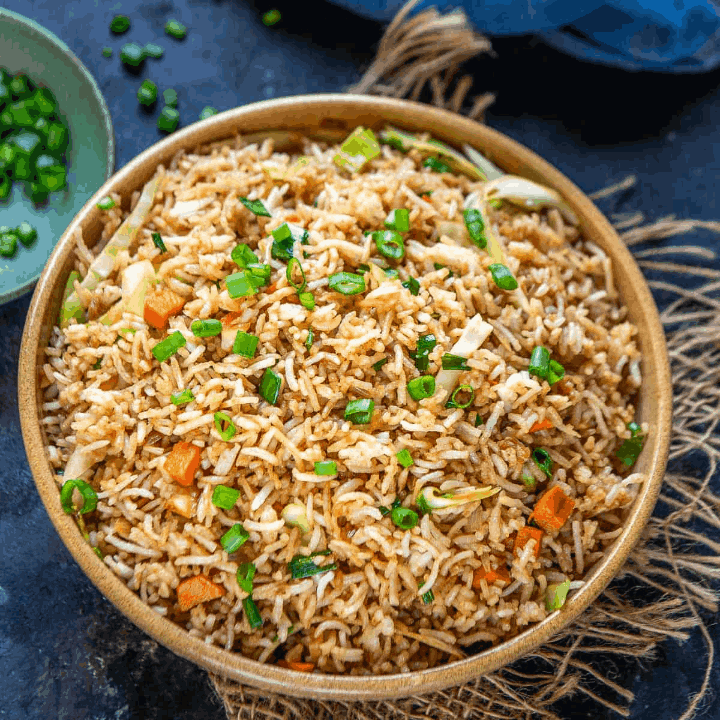 Veg Fried Rice | Hotel Miracle