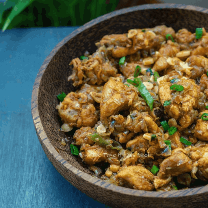 Chicken Garlic | Hotel Miracle