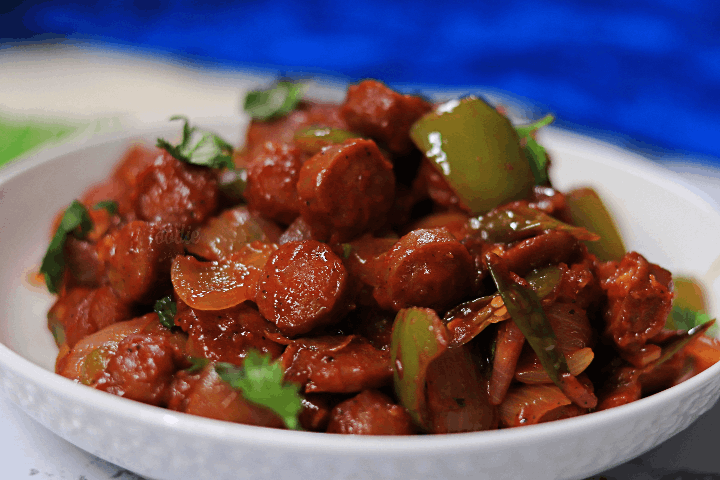 Sausage Chilly | Hotel Miracle