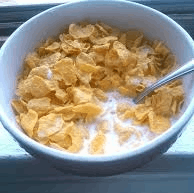 Hot Milk Cornflakes | Hotel Miracle