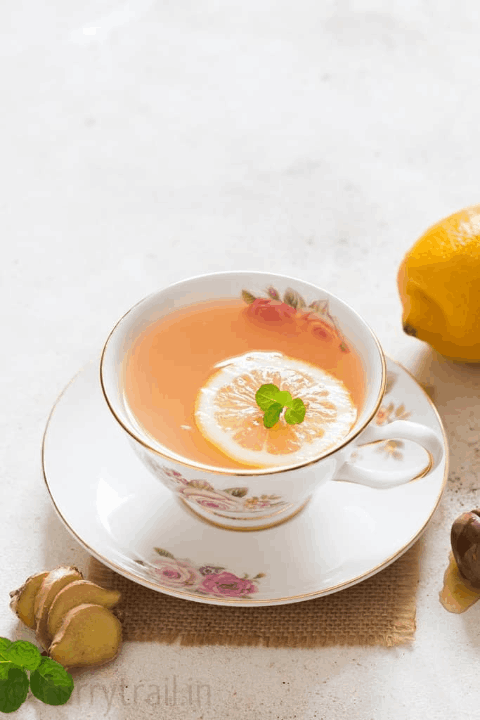 Hot Lemon W Honey Ginger | Hotel Miracle