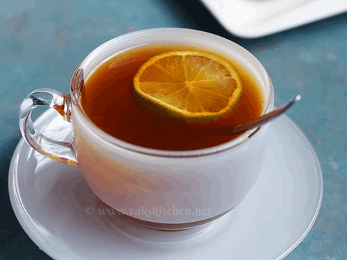 Lemon Tea | Hotel Miracle