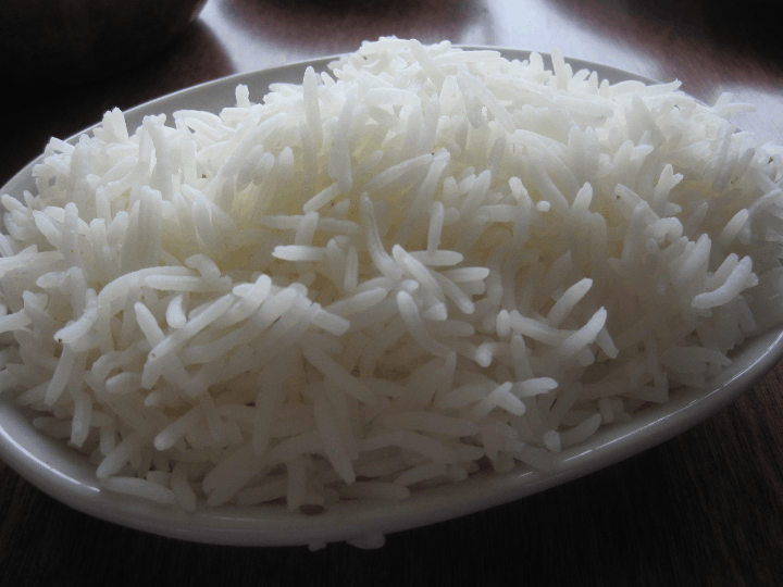 Plain Rice | Hotel Miracle