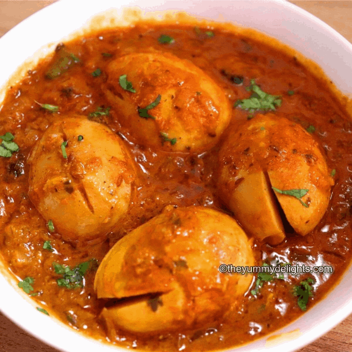 Egg Curry | Hotel Miracle