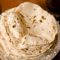 Plain Chapati | Hotel Miracle