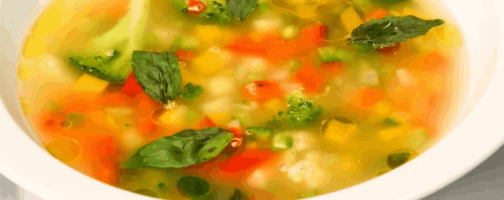 Mix Veg Soup | Hotel Miracle