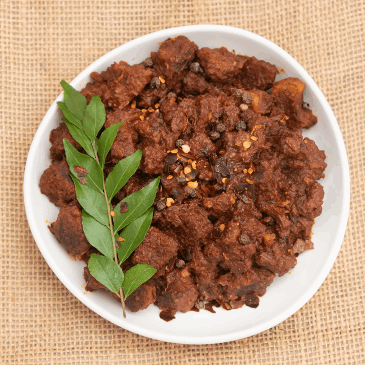 Dry Mutton | Hotel Miracle