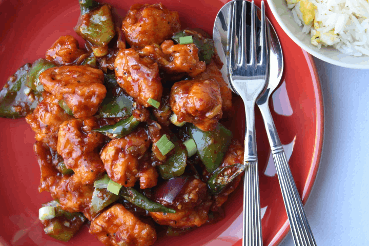 Chicken Chilly Wb | Hotel Miracle