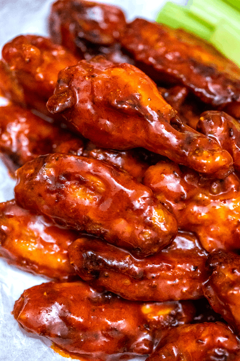 Chicken Buffalo Wings | Hotel Miracle