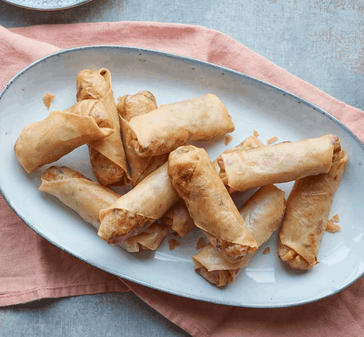 Veg Spring Roll | Hotel Miracle
