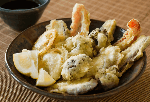 Veg Tempura | Hotel Miracle