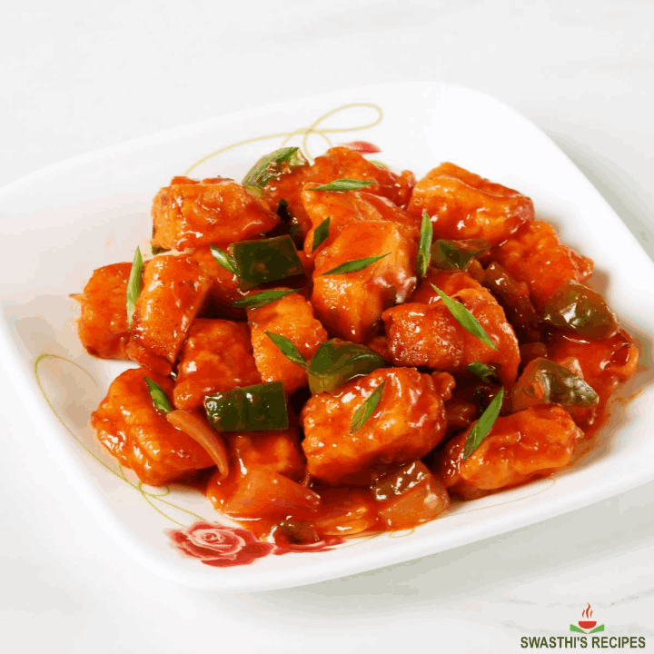 Paneer Chilly | Hotel Miracle