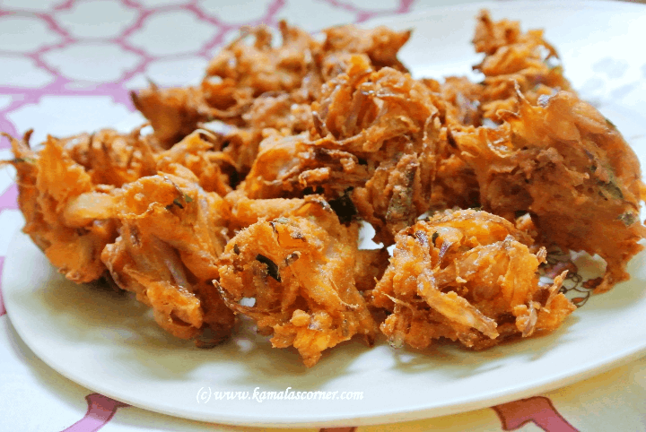 Onion Pakoda | Hotel Miracle
